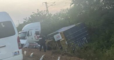 MU3R3 TRABAJADOR Y TRES RESULTAN GRAVEMENTE LESIONADOS