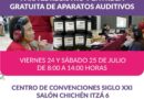 DIF Yucatán abre jornadas extraordinarias para el registro y entrega gratuita de aparatos auditivos