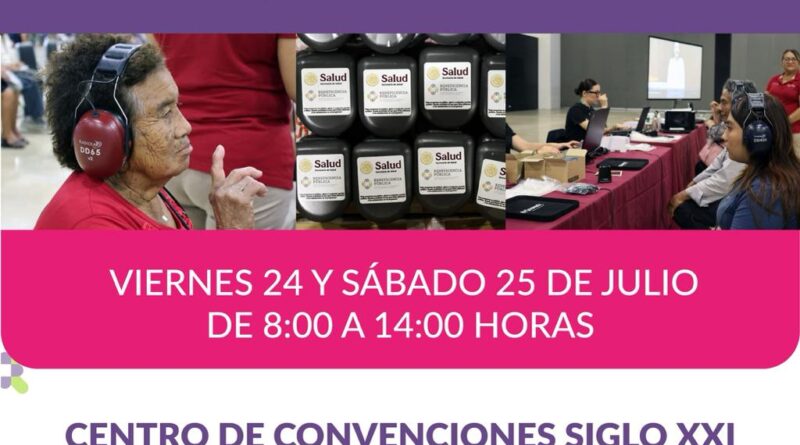 DIF Yucatán abre jornadas extraordinarias para el registro y entrega gratuita de aparatos auditivos