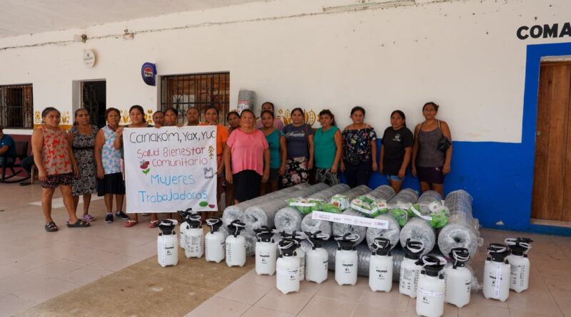 Impulsan proyectos productivos de mujeres de Canakom