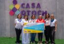 Casa Otoch recibe recursos del programa de redondeo de Oxxo