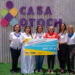 Casa Otoch recibe recursos del programa de redondeo de Oxxo