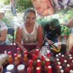 Artesanas yucatecas llevan su talento a la Plaza Grande
