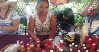 Artesanas yucatecas llevan su talento a la Plaza Grande
