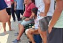 TRES MOTOCICLISTAS LESIONADOS EN APARATOSO CHOQUE