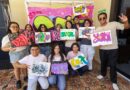 Fomentan talento juvenil durante el verano con taller gratuito de grafiti