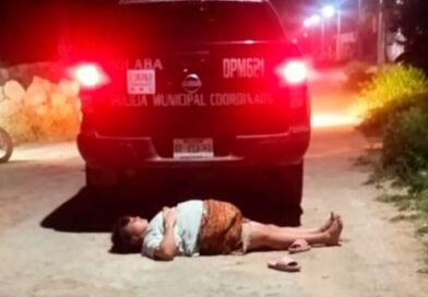 PATRULLA MUNICIPAL ATROPELLA A MUJER EN HOCABÁ