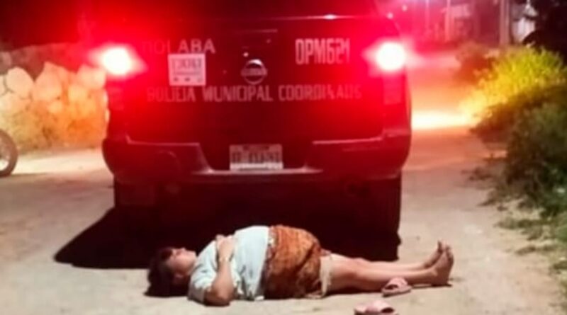 PATRULLA MUNICIPAL ATROPELLA A MUJER EN HOCABÁ