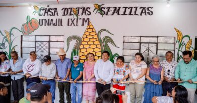 Comunidades y juventudes de Dzitás crean banco comunitario de semillas nativas