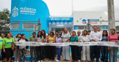 Inaugura Cecilia Patrón Academia Municipal de Inglés en comisaría