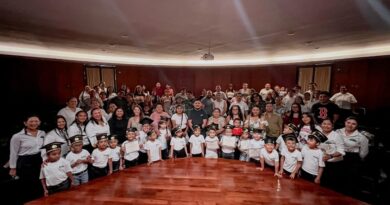 Niñas y niños culminan con éxito su terapia de lenguaje en el COPI Oruga del DIF Mérida