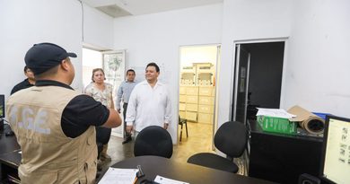 Inicia instalación del Laboratorio de Ciencias Forenses, en Valladolid 