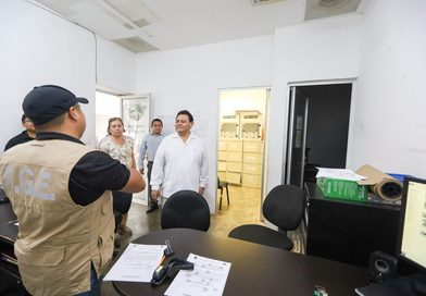 Inicia instalación del Laboratorio de Ciencias Forenses, en Valladolid 