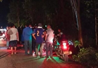 JOVEN DE 16 AÑOS MUERE TRAS DERRAPAR EN MOTOCICLETA