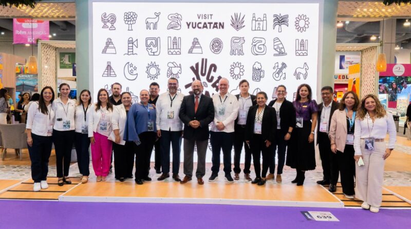 Yucatán se proyectará al mundo desde IBTM Americas 2026