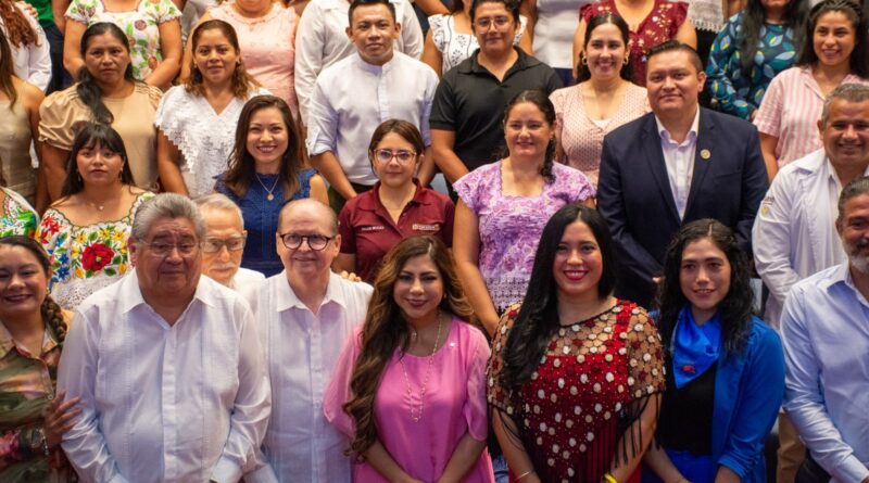Yucatán refuerza acciones de protección y acompañamiento a la lactancia materna