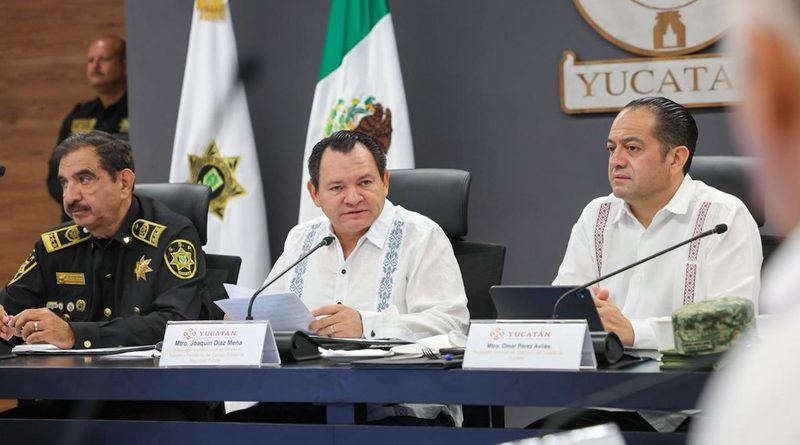 Yucatán refuerza seguridad en cierre vacacional