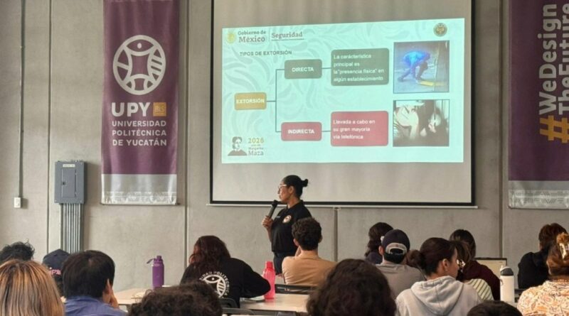 UPY, primera universidad del país en capacitación contra ciberdelitos