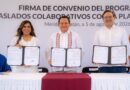 Alianza facilitará traslados gratuitos para usuarias y usuarios del CREE