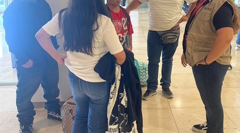 Padre e hija se reencuentran en Yucatán tras acompañamiento del Gobierno del Renacimiento Maya