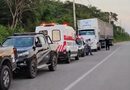 HALLAN SIN VIDA A TRAILERO DENTRO DE SU VEHÍCULO