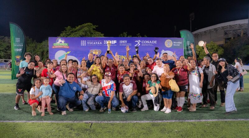 Ticul conquista la Copa Edad de Oro 2026 y representará a Yucatán en la etapa regional