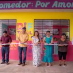 DIF Yucatán promueve alimentación con nuevo comedor en Yotholín