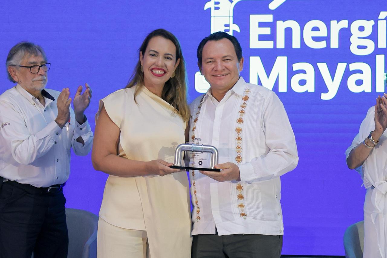 Supervisa Díaz Mena avances del gasoducto Mayakan, obra clave para generar electricidad