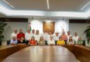 Gobernador Joaquín Díaz Mena dialoga con todas las fuerzas del Congreso antes de presentar el Plan Bienestar Metropolitano