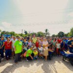 Cecilia Patrón lleva Mega Operativo al sur de la ciudad