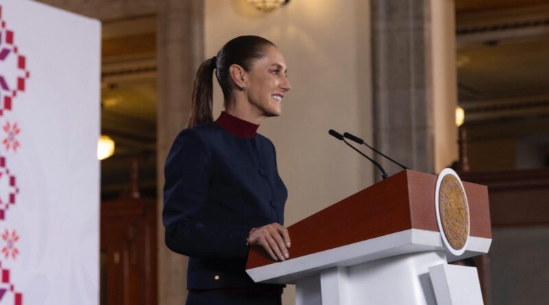 Presidenta destaca desarrollo de Yucatán con el Gobernador Joaquín Díaz Mena