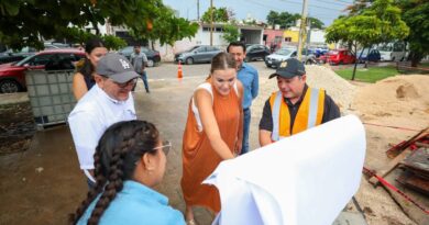 Se incrementan trabajos de Mérida Enchula para contar con parques y espacios públicos al 100: CPL
