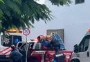 DOS PERSONAS ELECTROCUTADAS AL CORTAR RAMAS EN CHENKÚ