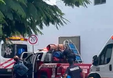 DOS PERSONAS ELECTROCUTADAS AL CORTAR RAMAS EN CHENKÚ