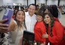 Gobernador Joaquín Díaz Mena reconoce a más de 3,800 trabajadoras y trabajadores de apoyo a la educación