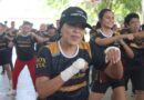 Fomentan el desarrollo personal y la convivencia con Clase Nacional de Boxeo 