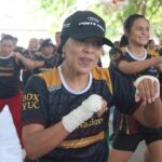 Fomentan el desarrollo personal y la convivencia con Clase Nacional de Boxeo 