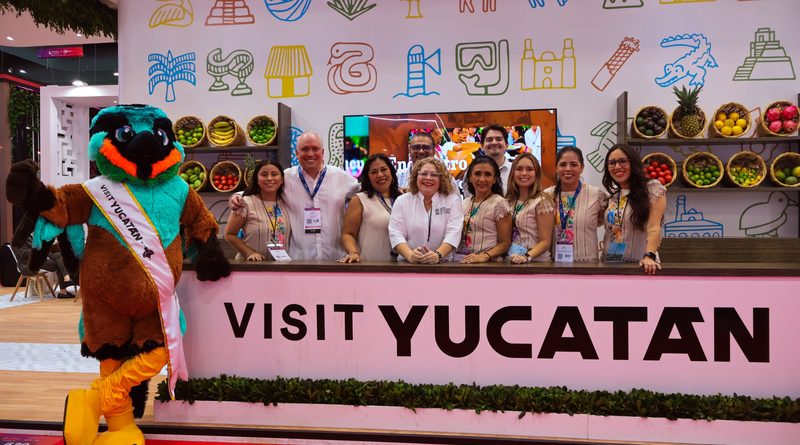 Yucatán consolida su posición como destino estratégico para la industria de reuniones tras su participación en IBTM Americas 2026