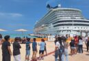 Crece el turismo de cruceros en Yucatán con un incremento de 14.3% en arribos