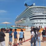 Crece el turismo de cruceros en Yucatán con un incremento de 14.3% en arribos