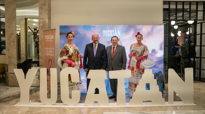 Yucatán posiciona oferta y riqueza turística en la Ciudad de México