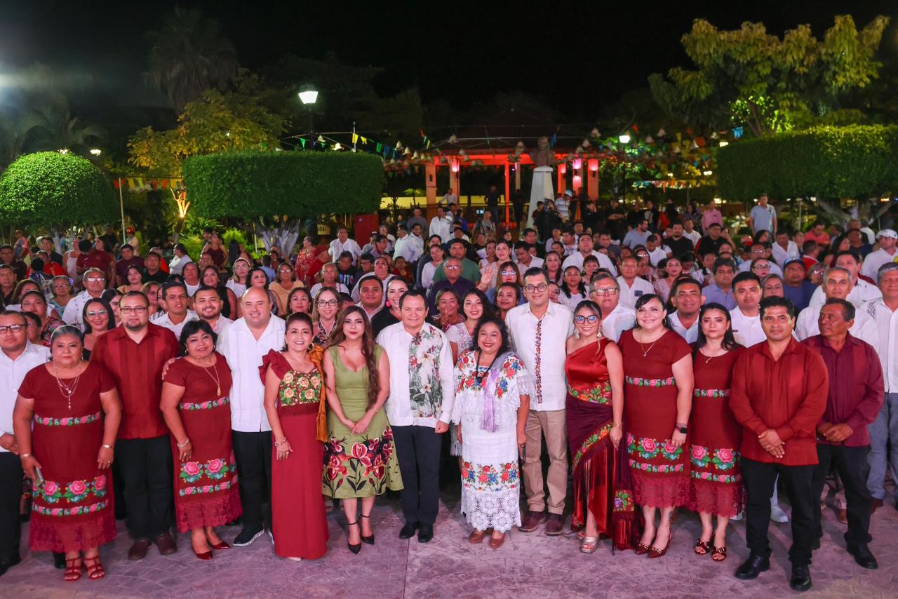Invierte Renacimiento Maya más de 40 millones de pesos en Ticul para cultura y deporte