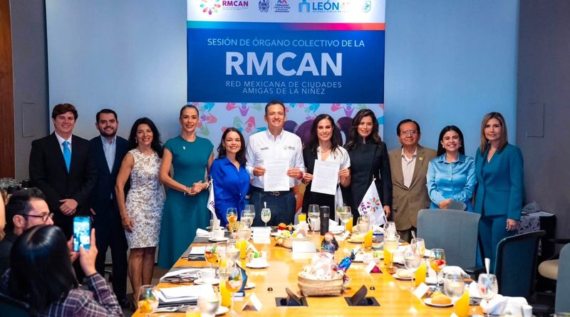 Mérida recibe el Premio Nacional “Ciudad Amiga de la Niñez” 2026
