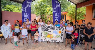 DIF Yucatán impulsa seguridad alimentaria de familias de Chemax
