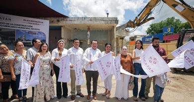 Renacimiento Maya invierte 50 mdp en Mercado de Peto