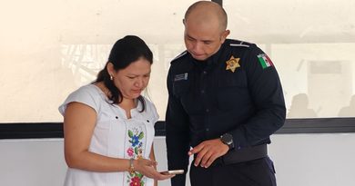 Policía de Mérida refuerza prevención de ciberdelitos y extorsión en el sector empresarial