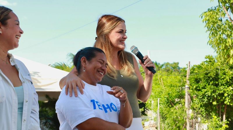 Familias vulnerables estrenarán hogar en condiciones dignas: Cecilia Patrón