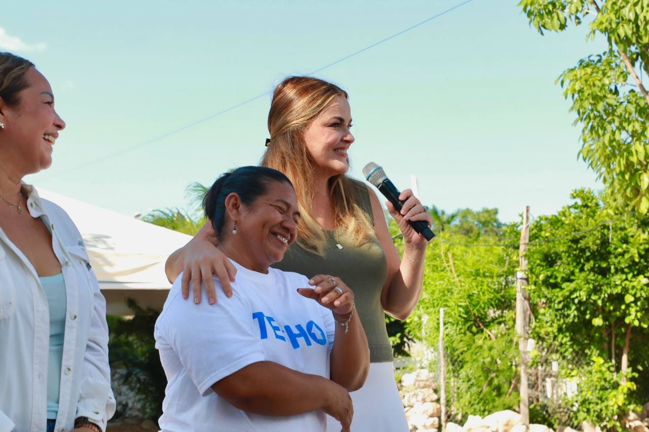 Familias vulnerables estrenarán hogar en condiciones dignas: Cecilia Patrón