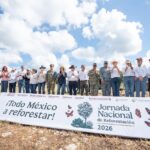 Reforesta Renacimiento Maya 292 hectáreas con más de 64 mil plantas