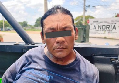 DETENIDO POR ROBAR ARTÍCULOS DE HIGIENE PERSONAL 